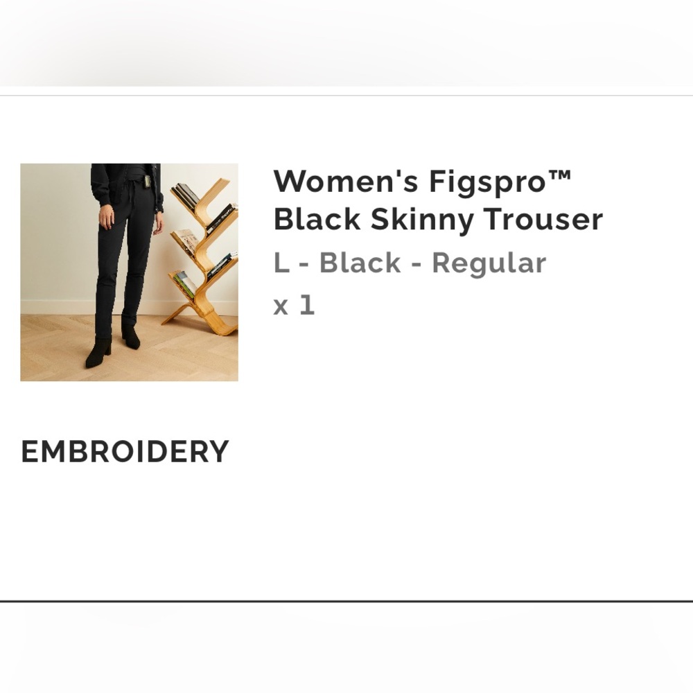 FIGSPRO Women’s skinny trouser